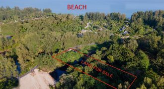 Beautiful land, 800 m. to the Beach in Khaolak for sale