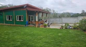 House with a large plot of land for sale in Khaolak
