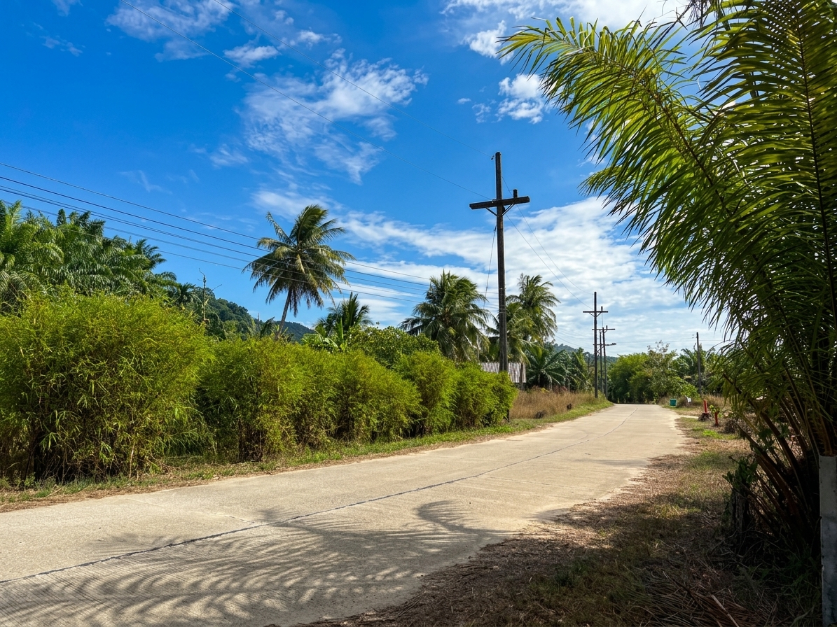 🌴TROPICAL LAND FOR CONSTRUCTION