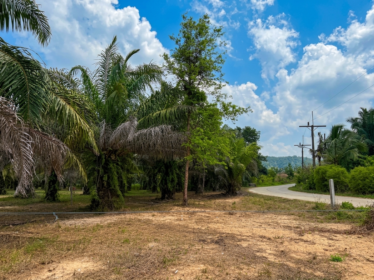 🌴TROPICAL LAND FOR CONSTRUCTION
